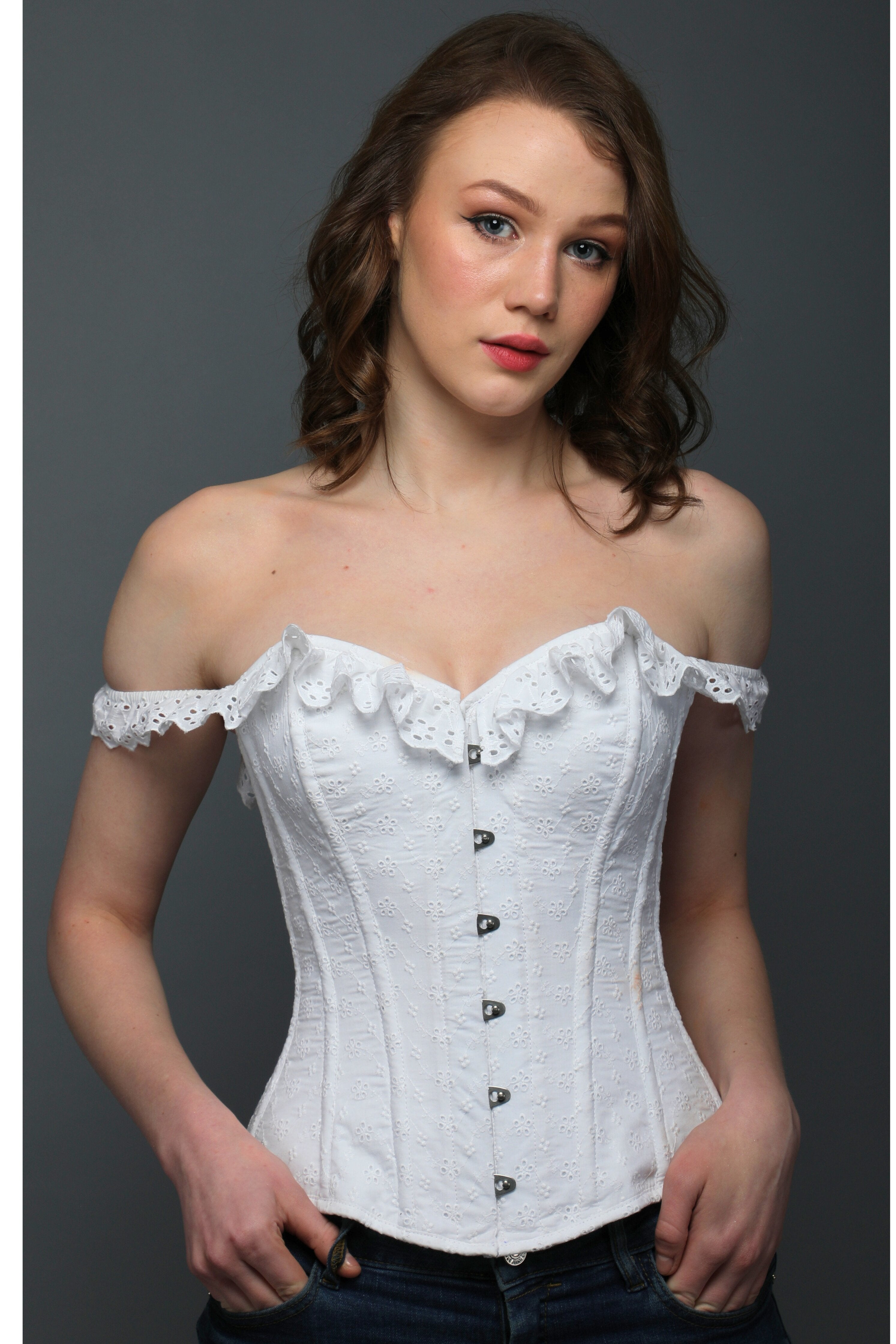 Moonlight Off-Shoulder Corset