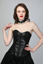 Black Bold Hourglass Party Corset