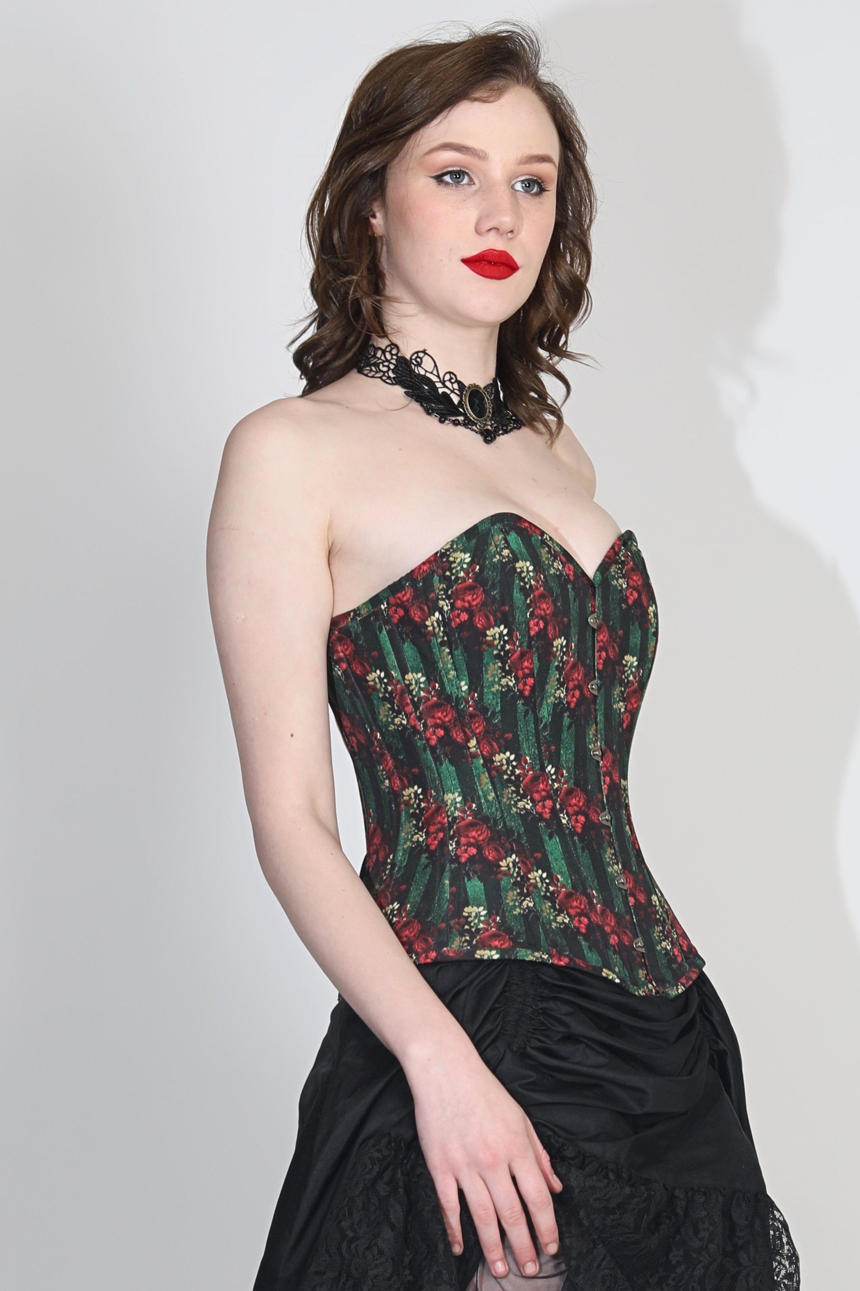 Floral Body Shaping Corset