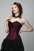Burgundy Party Wear Corset
