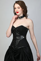 Black Bold Hourglass Party Corset