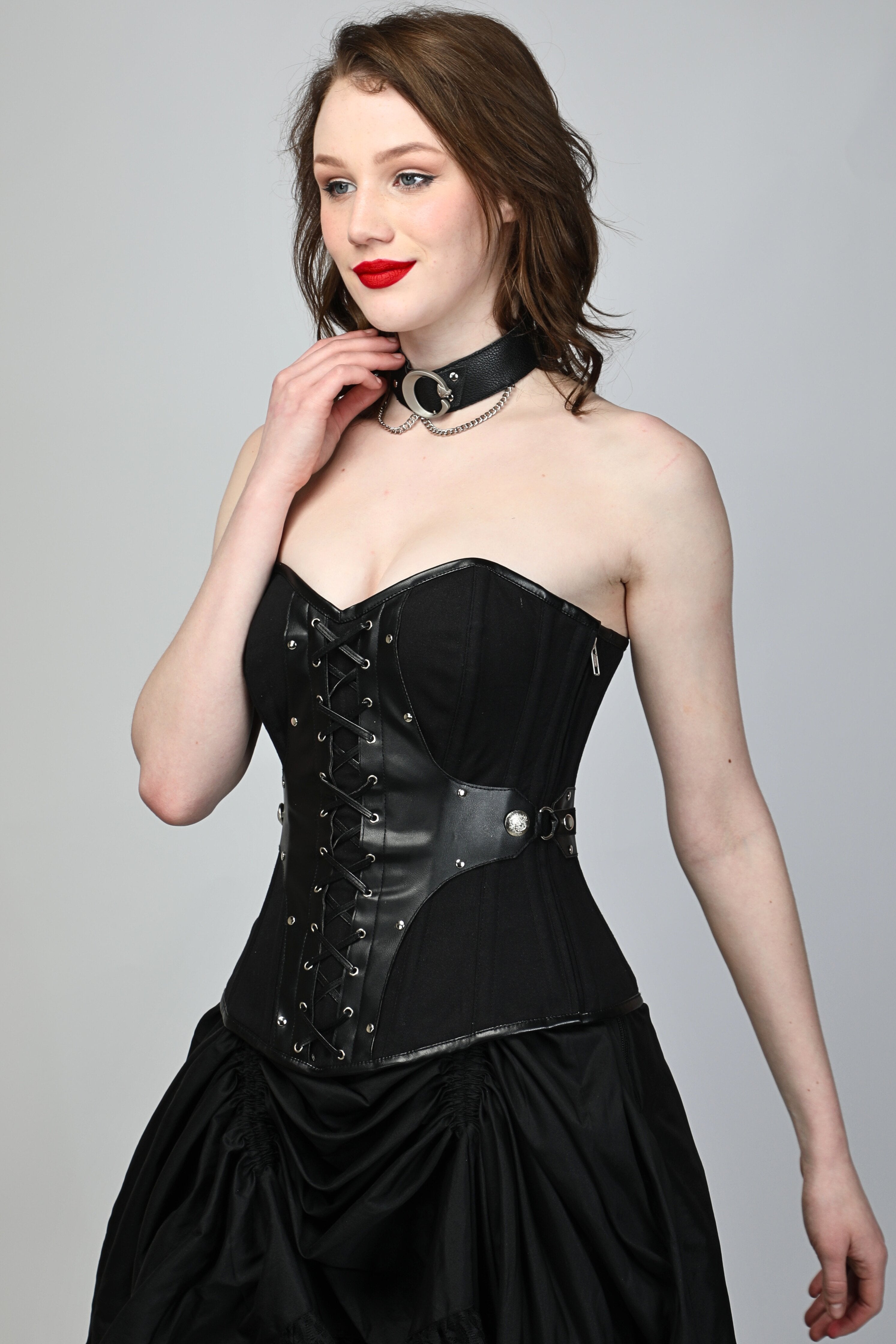 Black Bold Hourglass Party Corset