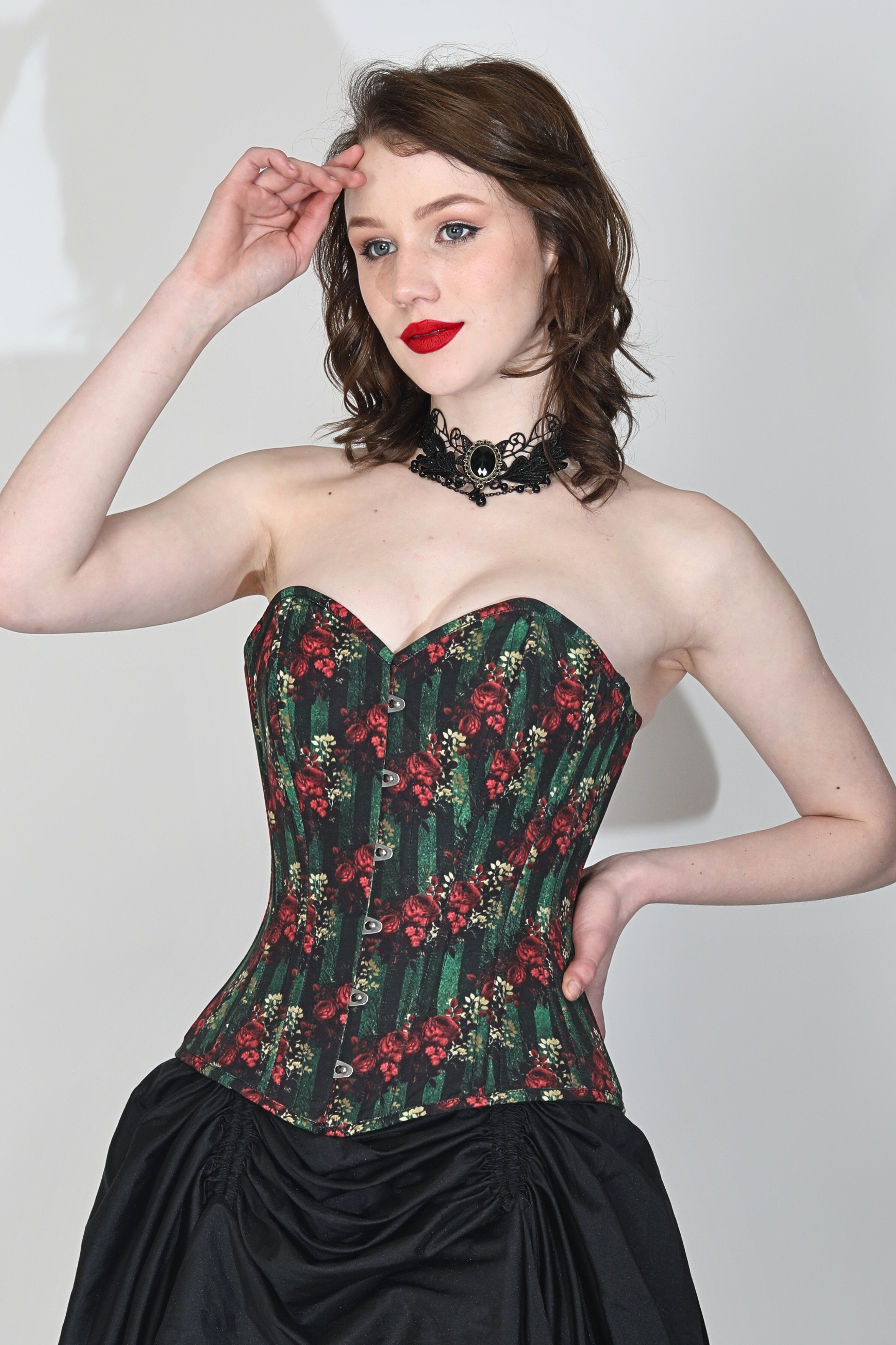 Floral Body Shaping Corset