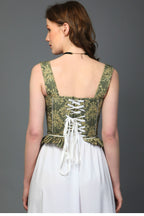 Printed Victorian Elegance Corset