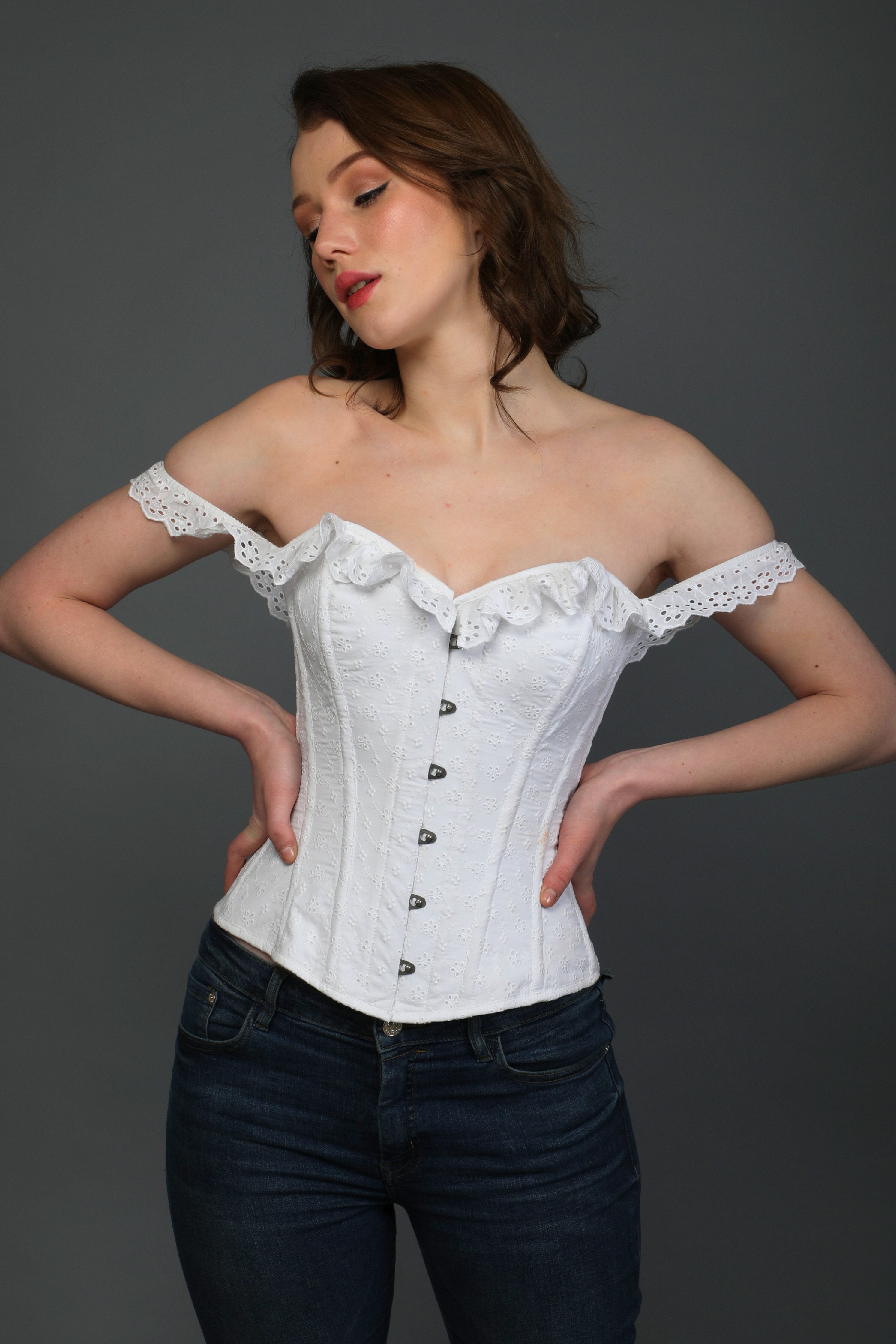 Moonlight Off-Shoulder Corset