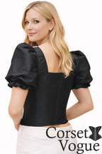 Black Women's Corset Top