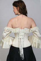 Lux Lily Satin Corset