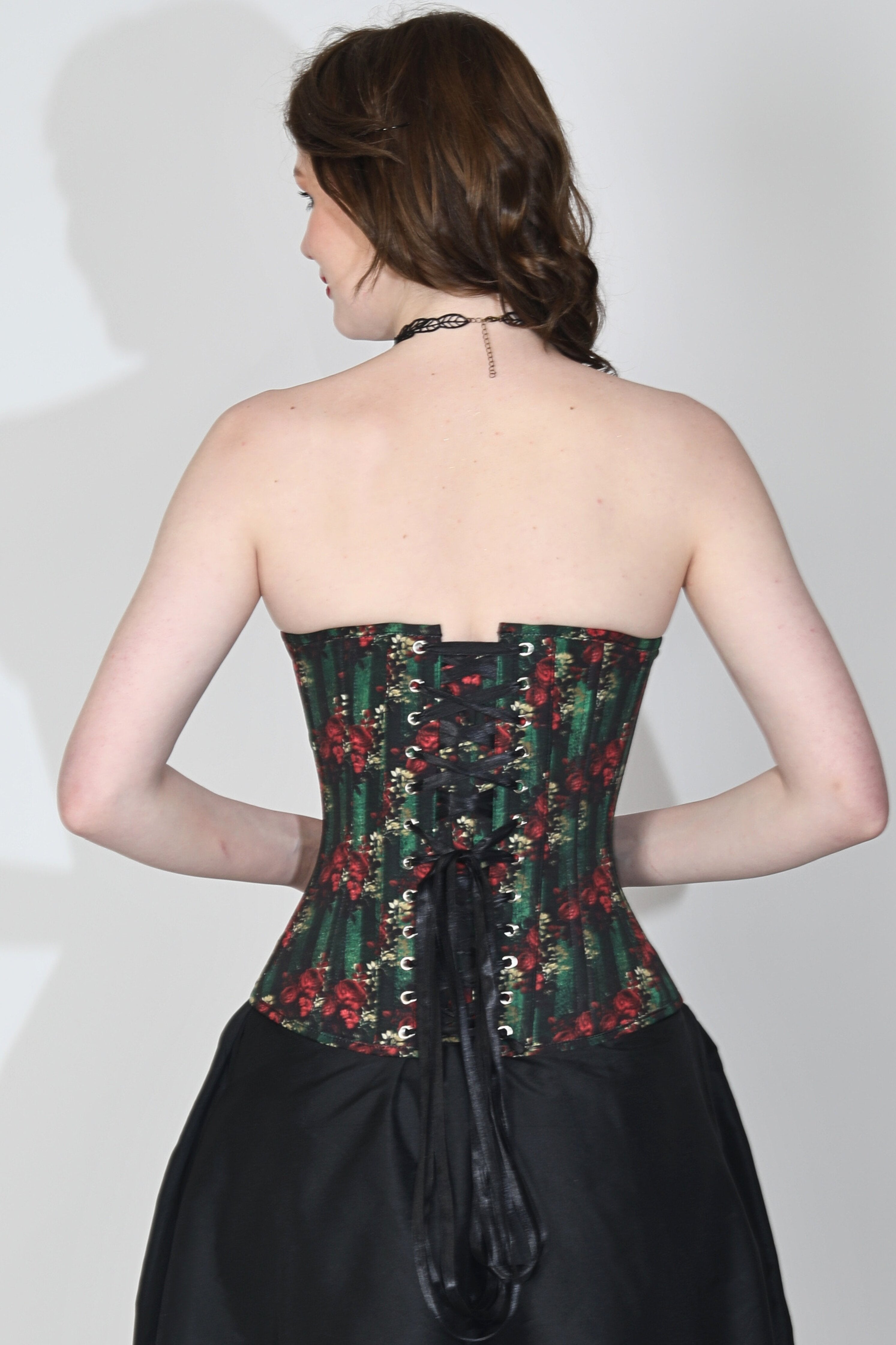 Floral Body Shaping Corset