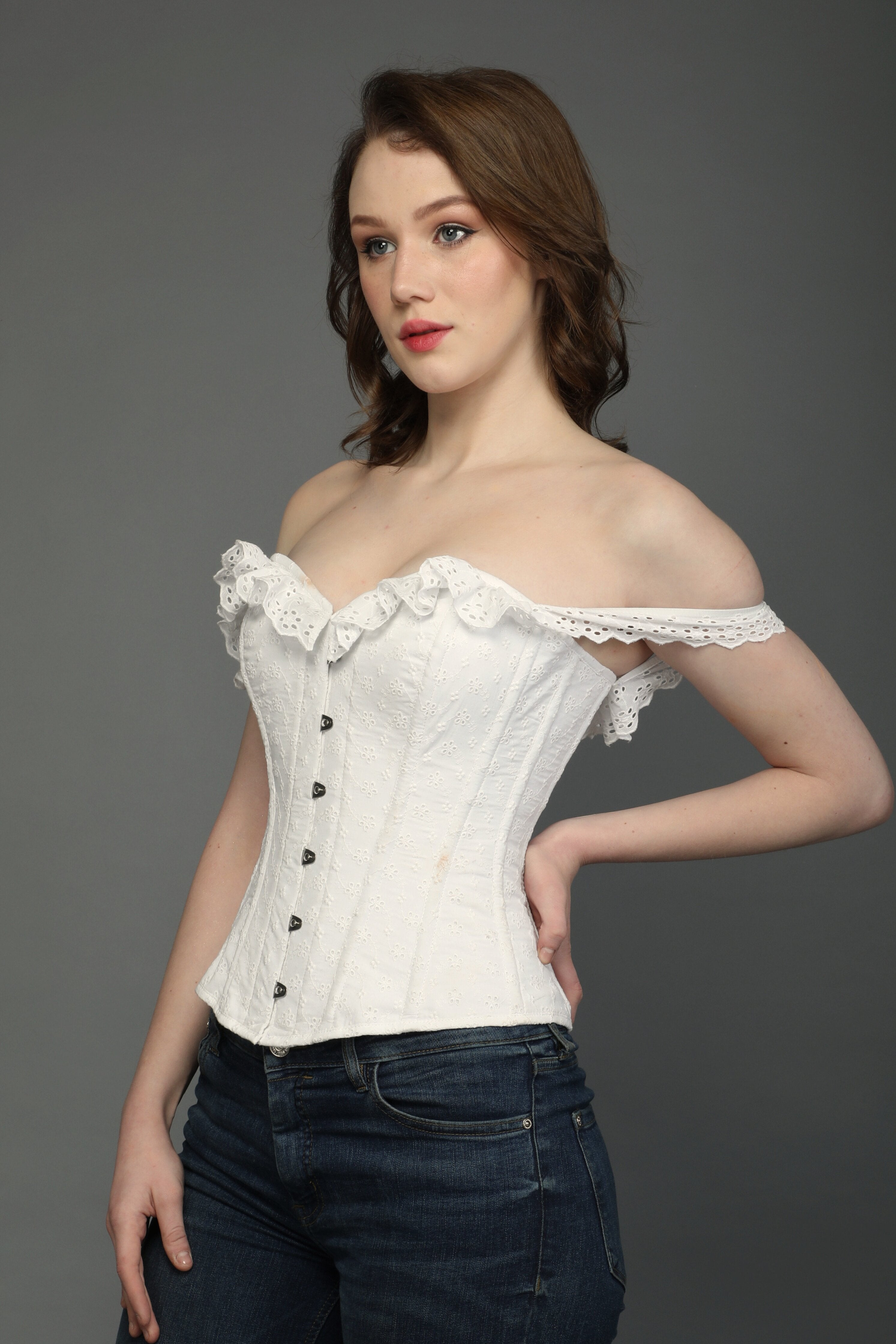 Moonlight Off-Shoulder Corset