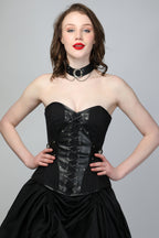 Black Bold Hourglass Party Corset