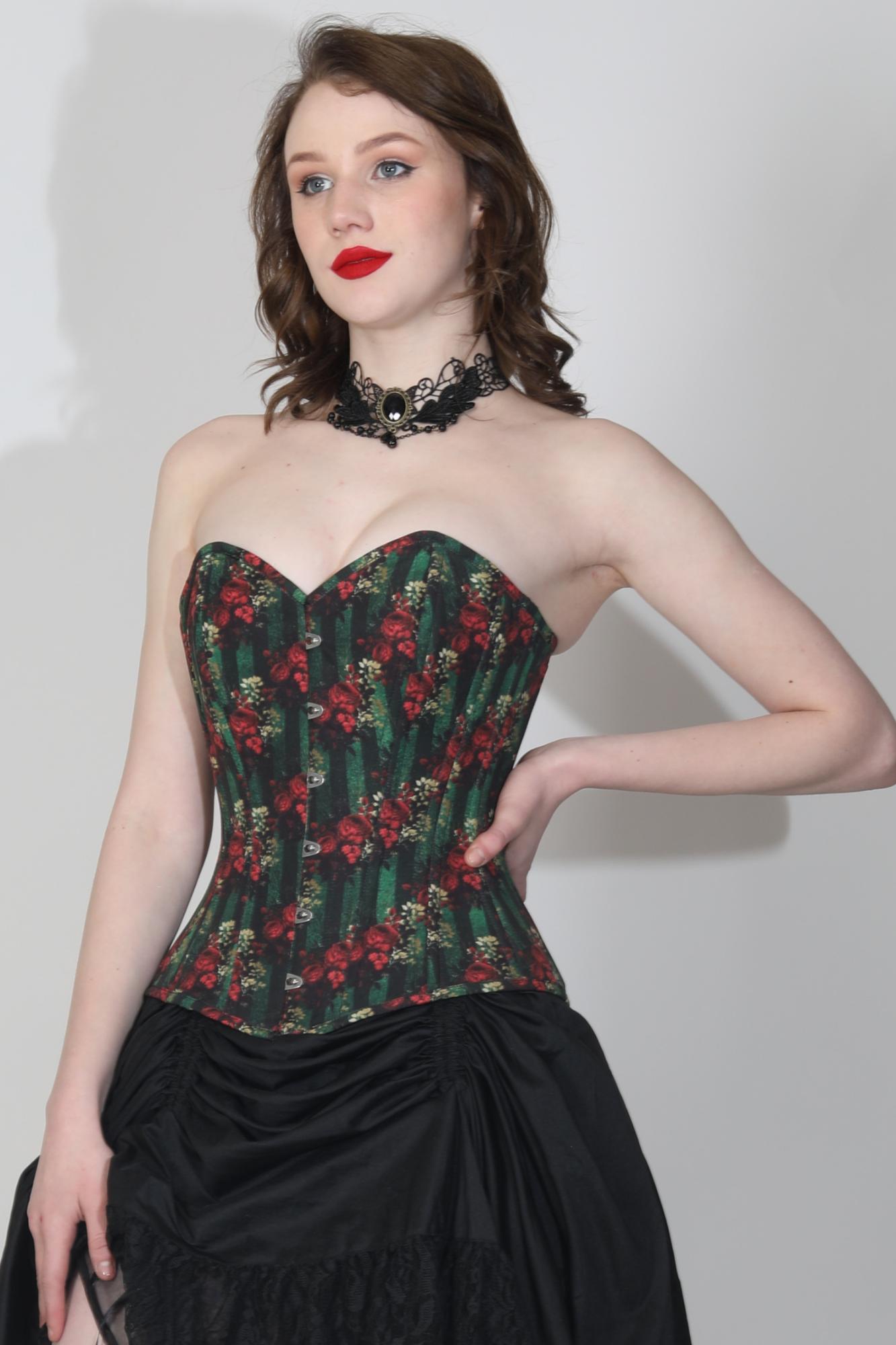 Floral Body Shaping Corset