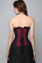 Burgundy Party Wear Corset