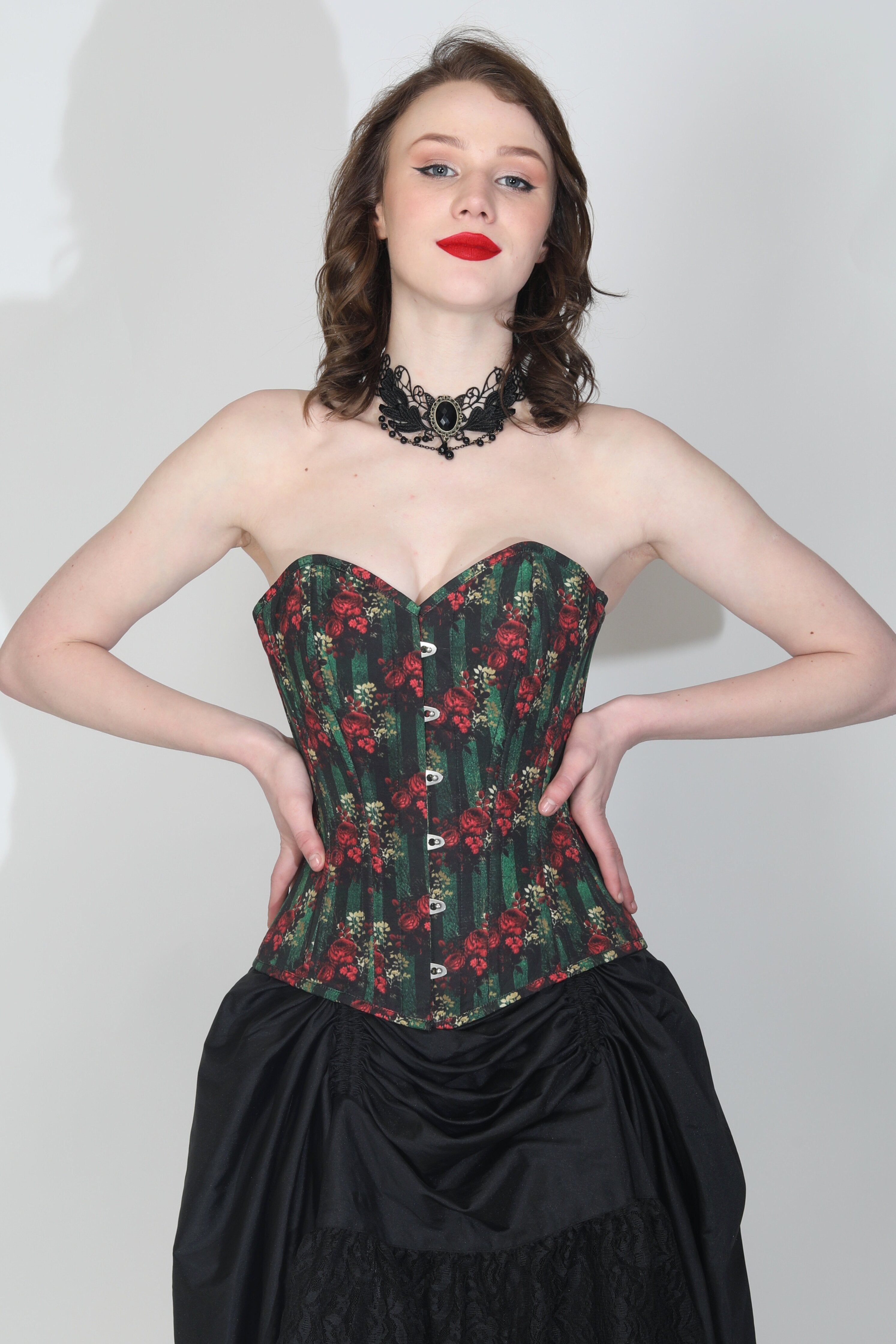 Floral Body Shaping Corset