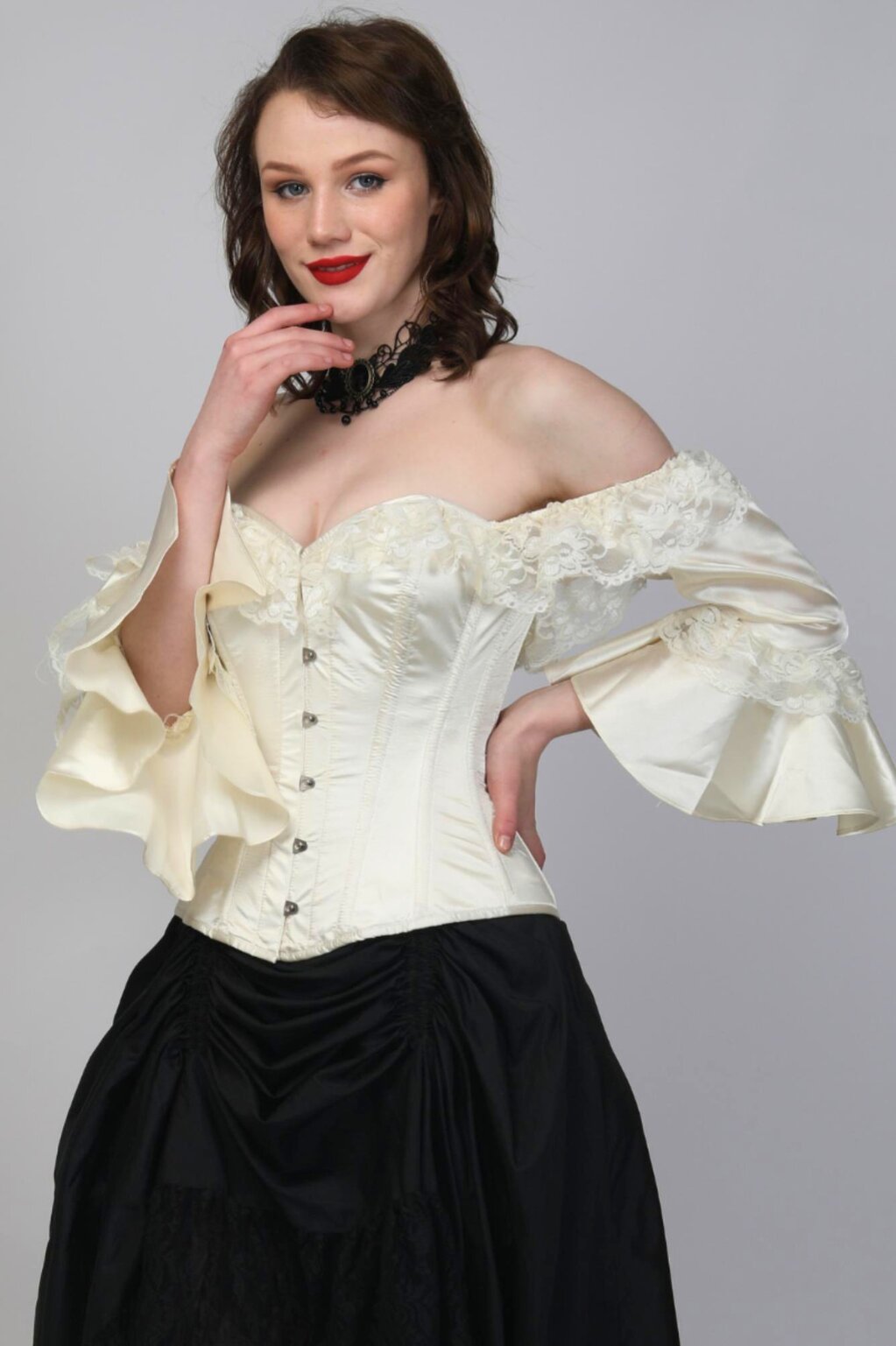 Lux Lily Satin Corset