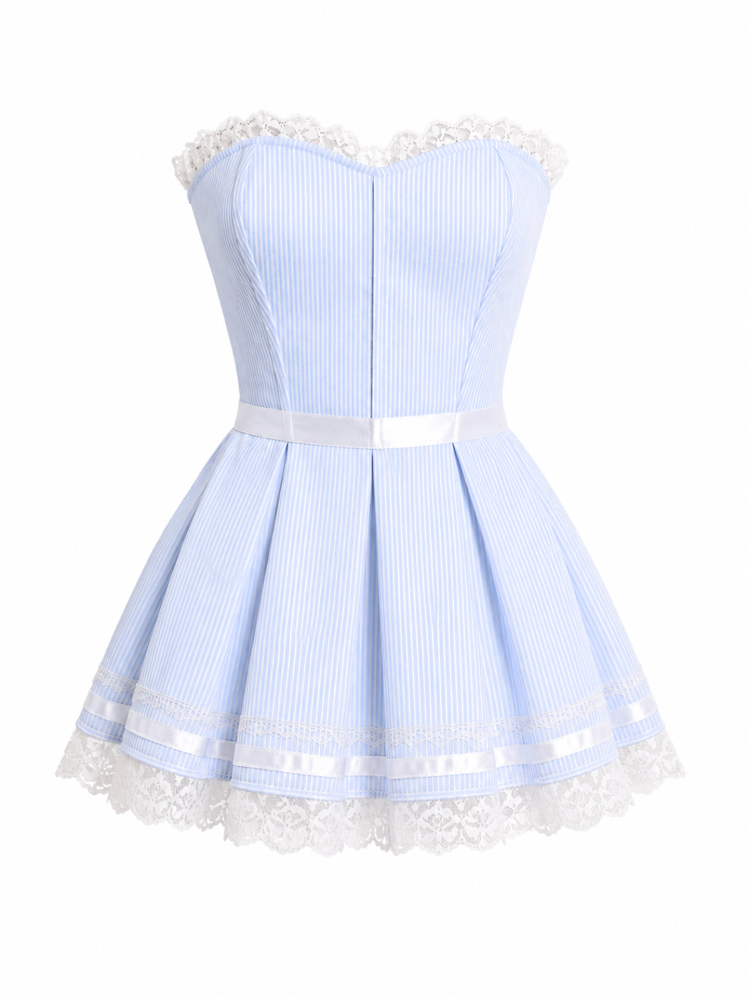 LACE DOLL CORSET DRESS