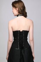 Black Bold Hourglass Party Corset
