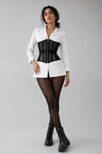 Contour Noir Waist Corset