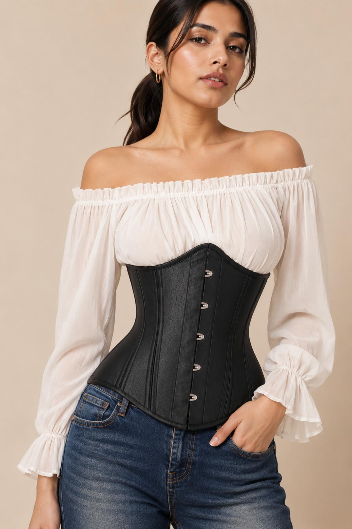 Hourglass Body Shaping Waist Trainer Corset
