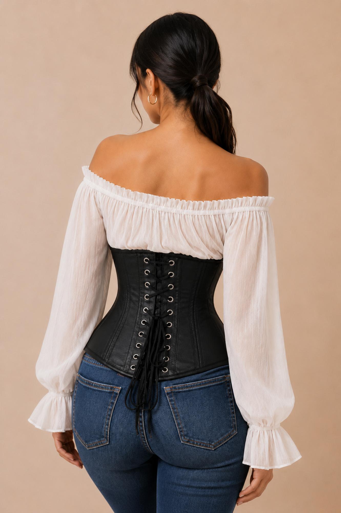 Hourglass Body Shaping Waist Trainer Corset