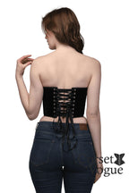 Chic Black Corset Top