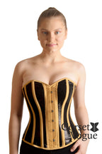 BLACK OVER BUST CORSET