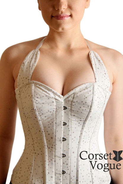 White Women Corset