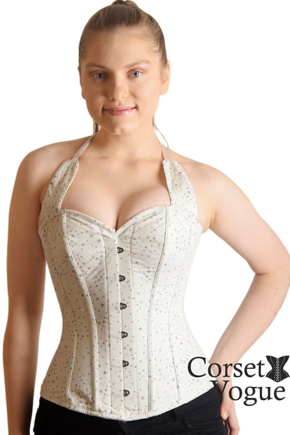 White Women Corset front