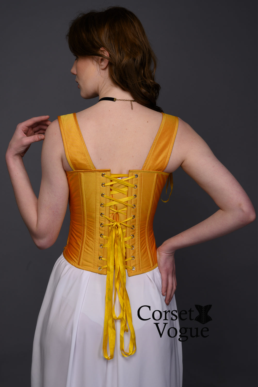 Historical Vintage Overbust Corset