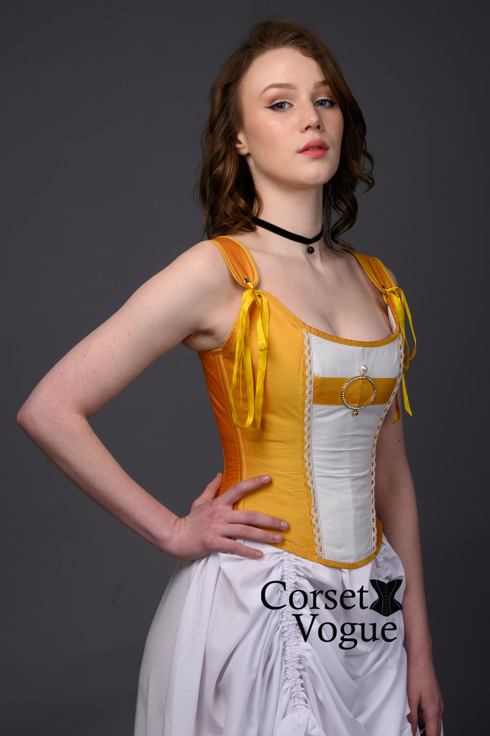 Historical Vintage Overbust Corset