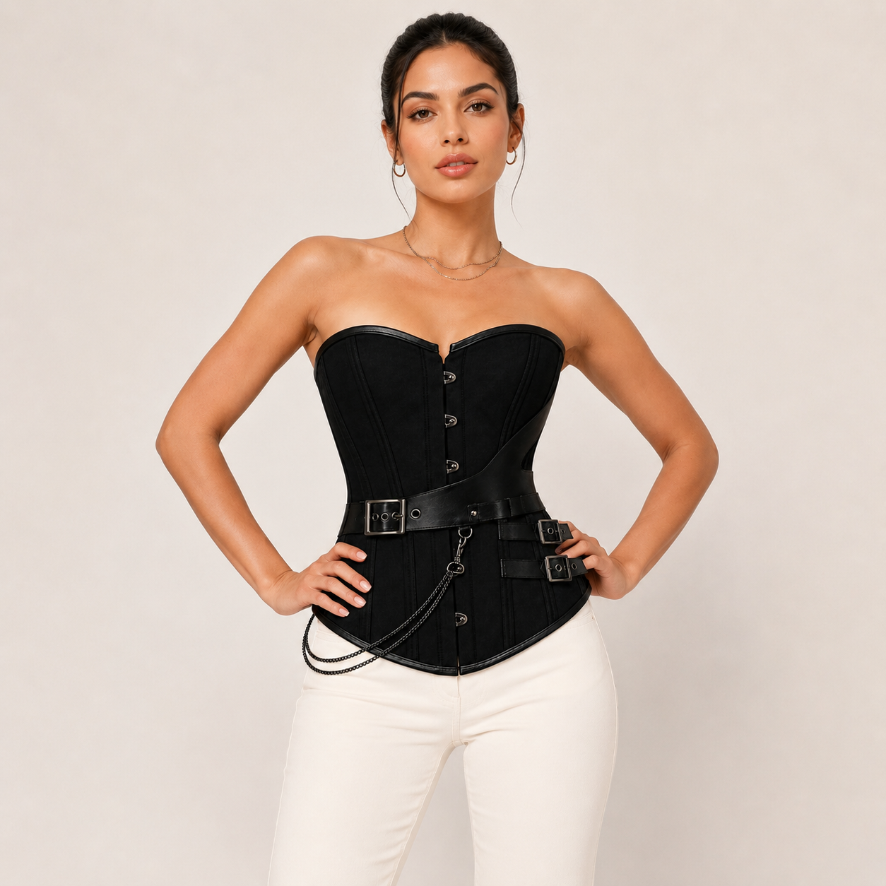 Black Eye Corset