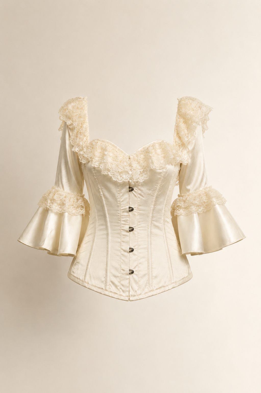 Lux Lily Satin Corset