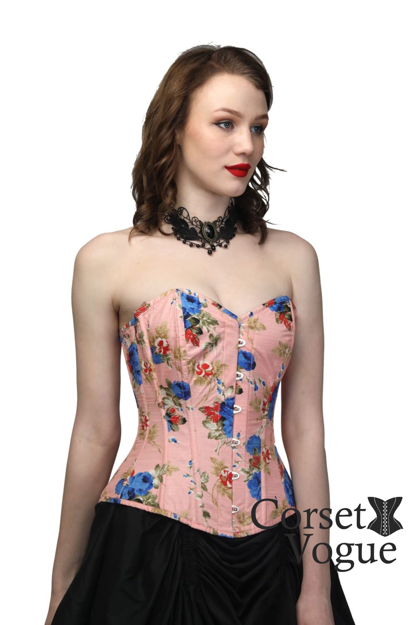 Printed Corset otherside 