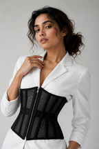 Contour Noir Waist Corset