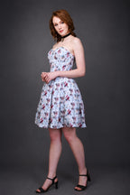 Julina Floral Corset Dress