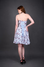 Julina Floral Corset Dress