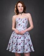 Julina Floral Corset Dress