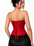 Royal Rouge Satin Corset