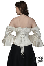 Lily Elegant Over Bust Corset with Sleeve