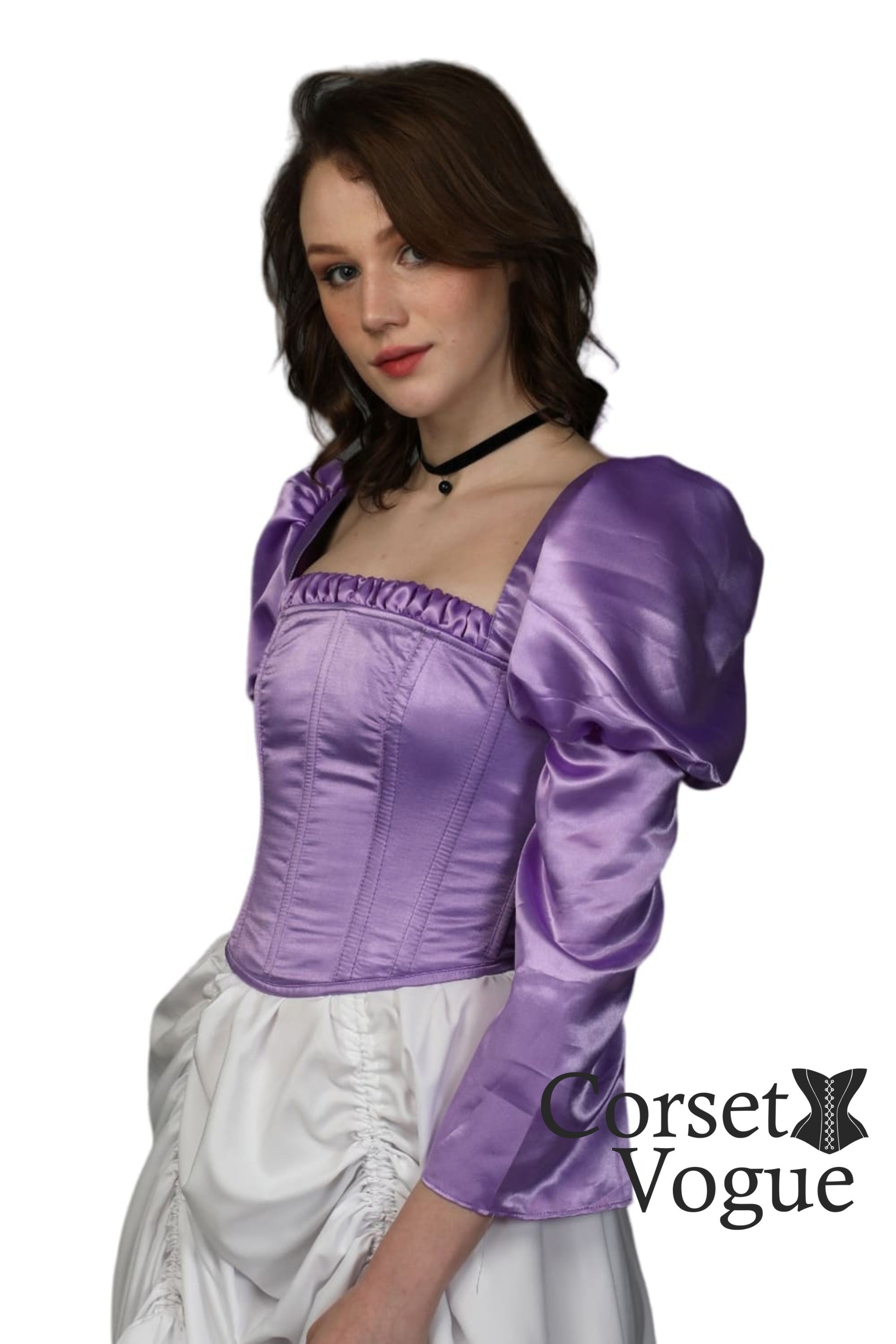 Corset Top with Sleeve 