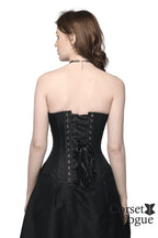 Printed Gothic Over Bust Corset.