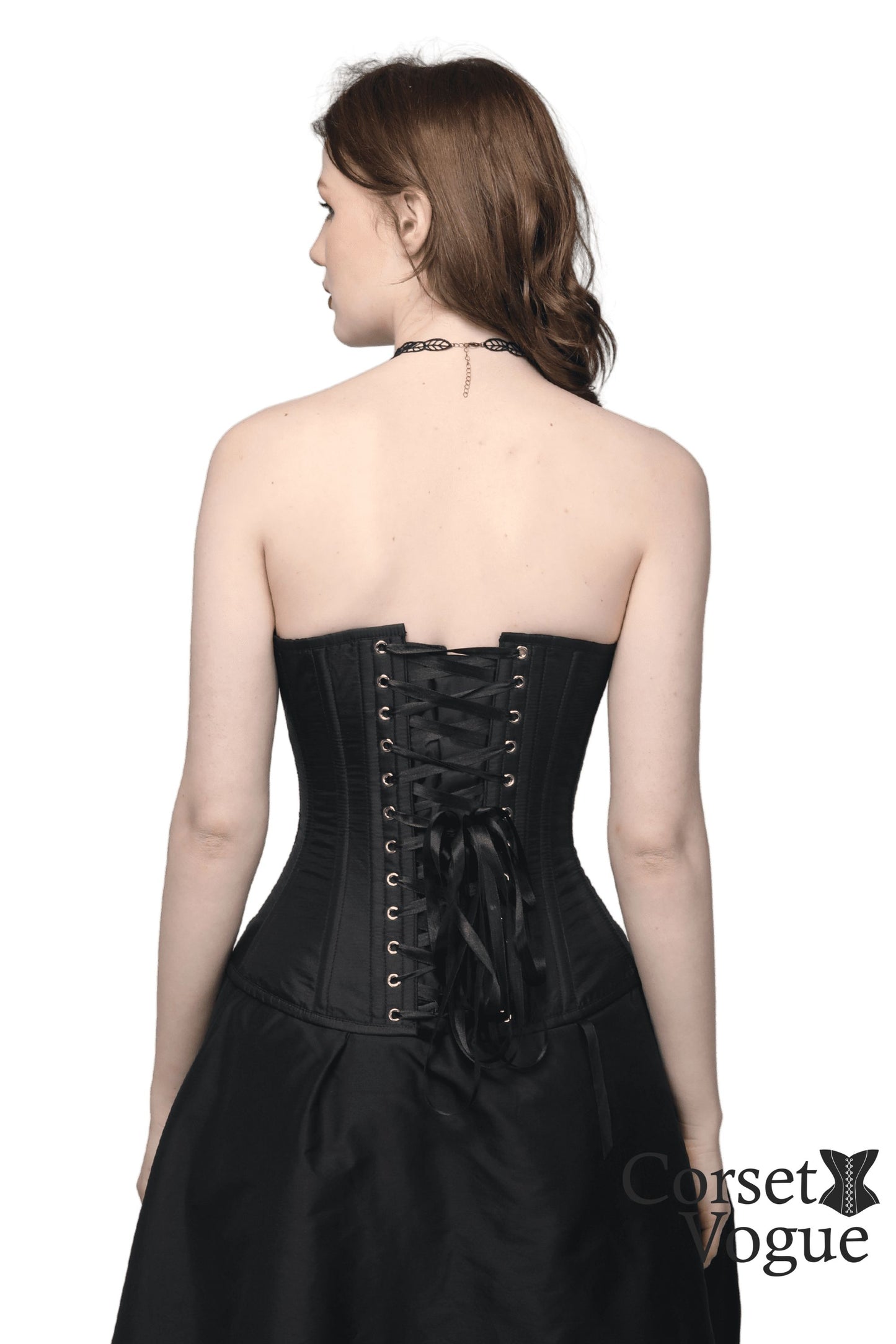 Gothic Printed Corset Back
