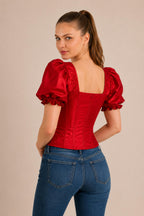 Cherry Red Corset