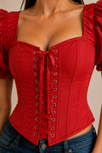 Cherry Red Corset