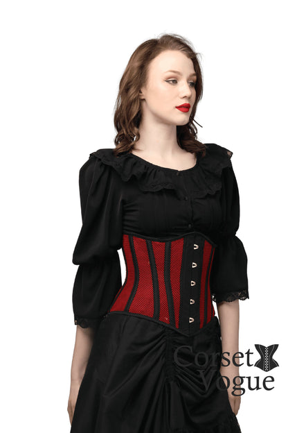 mesh corset side