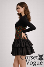RoseUnderbustCorset