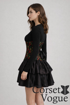 RoseUnderbustCorset