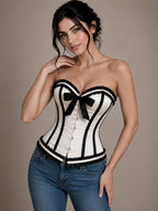 Moon Light Satin Corset