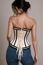 Moon Light Satin Corset