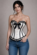 Moon Light Satin Corset