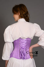 Lilac Curvy Waist Trainer Corset.